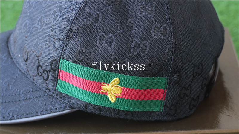 GC Black Bee Cap